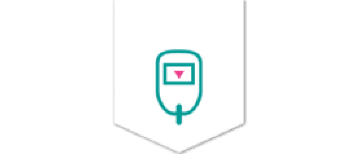 blood sugar monitor icon